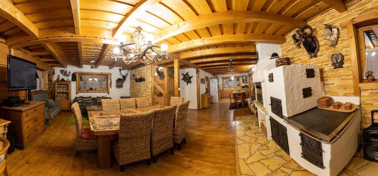 Drevenica Pod Vrskom Terchová Dış mekan fotoğraf