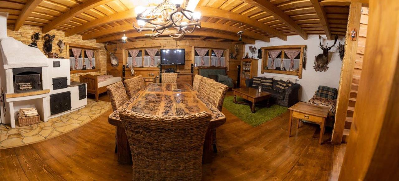 Drevenica Pod Vrskom Terchová Dış mekan fotoğraf