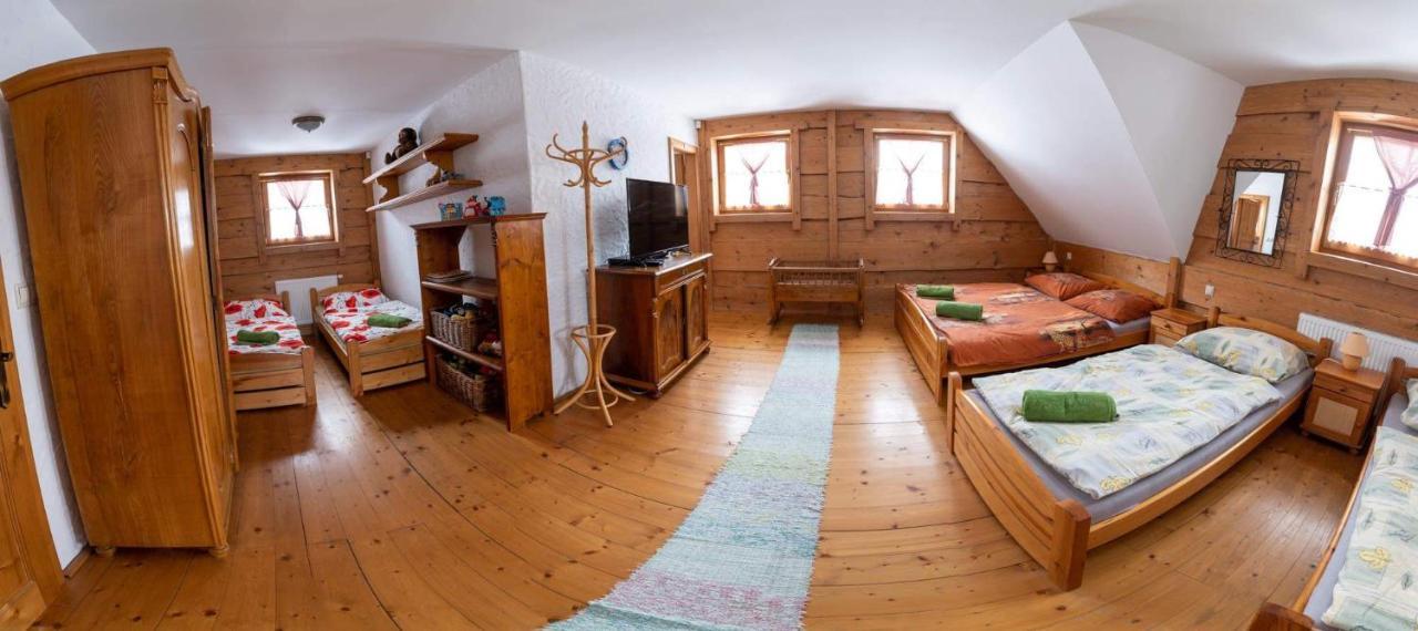 Drevenica Pod Vrskom Terchová Dış mekan fotoğraf